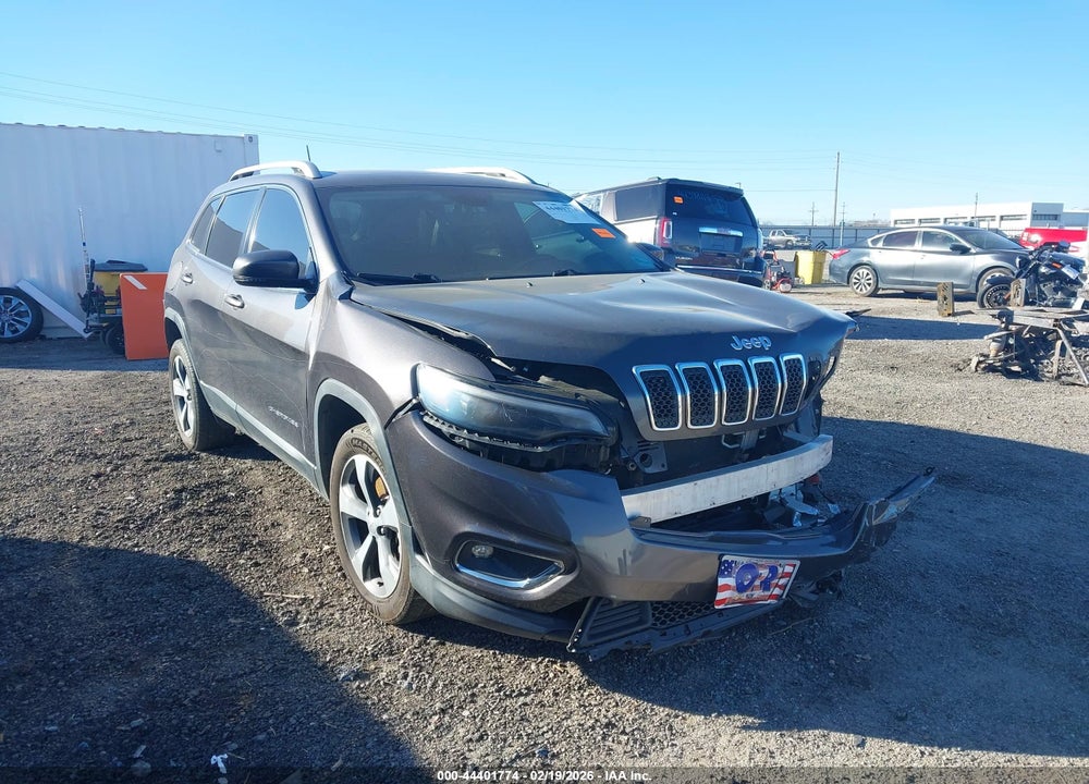 2019 JEEP CHEROKEE LIMITED 4X4 VIN: 1C4PJMDNXKD259132
