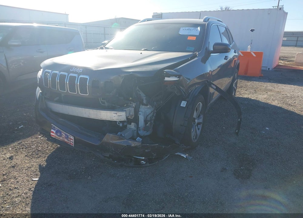 2019 JEEP CHEROKEE LIMITED 4X4 VIN: 1C4PJMDNXKD259132
