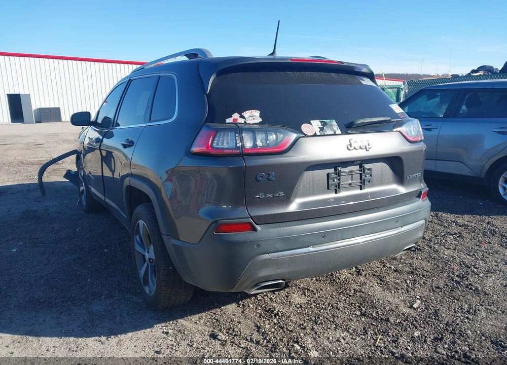 2019 JEEP CHEROKEE LIMITED 4X4 VIN: 1C4PJMDNXKD259132