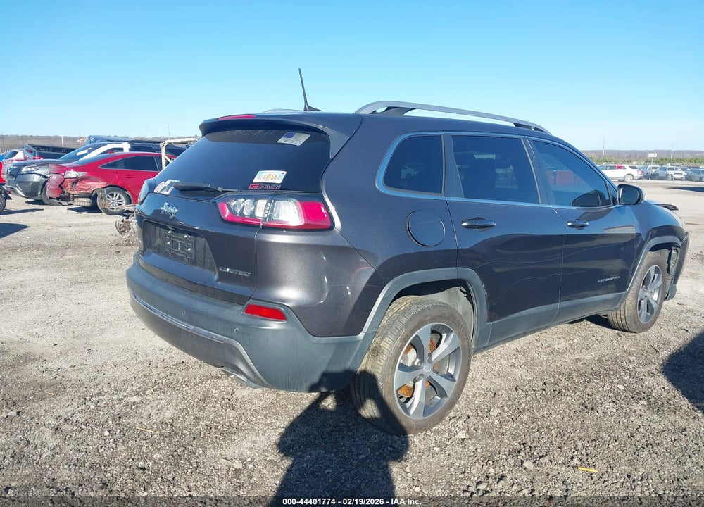 2019 JEEP CHEROKEE LIMITED 4X4 VIN: 1C4PJMDNXKD259132
