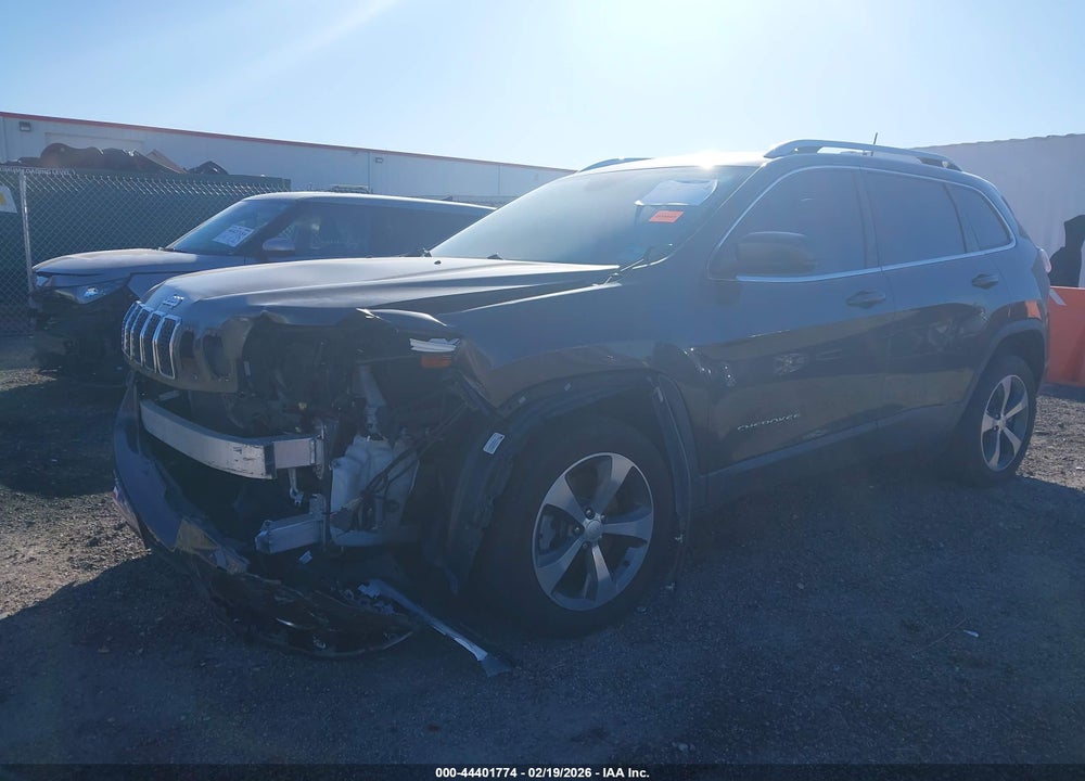 2019 JEEP CHEROKEE LIMITED 4X4 VIN: 1C4PJMDNXKD259132