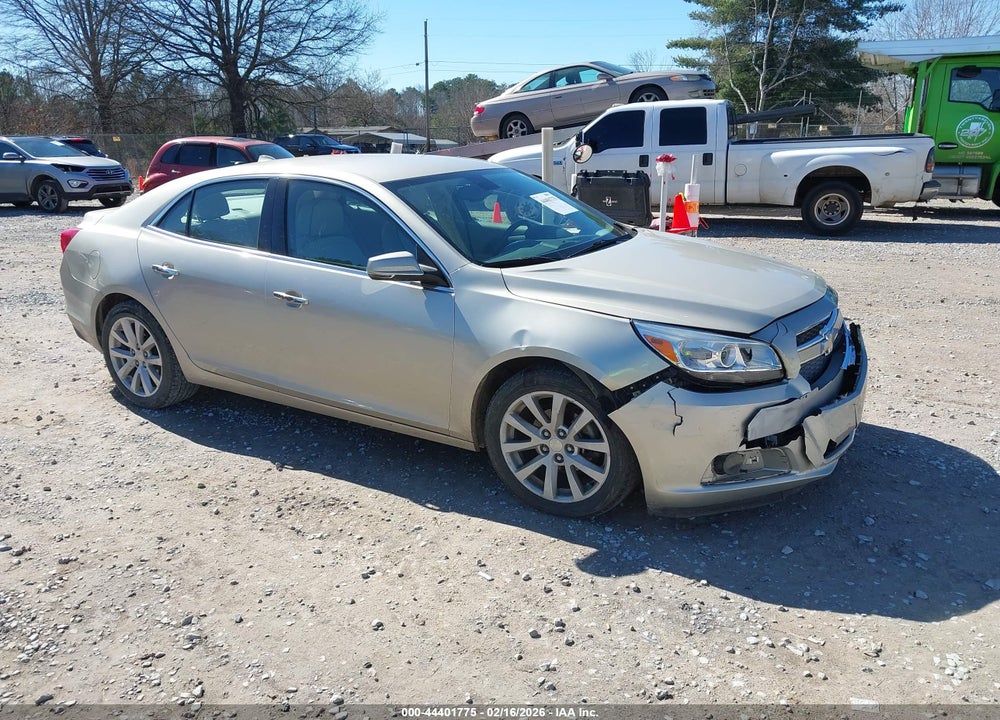 2013 CHEVROLET MALIBU 1LZ VIN: 1G11H5SA3DF242809
