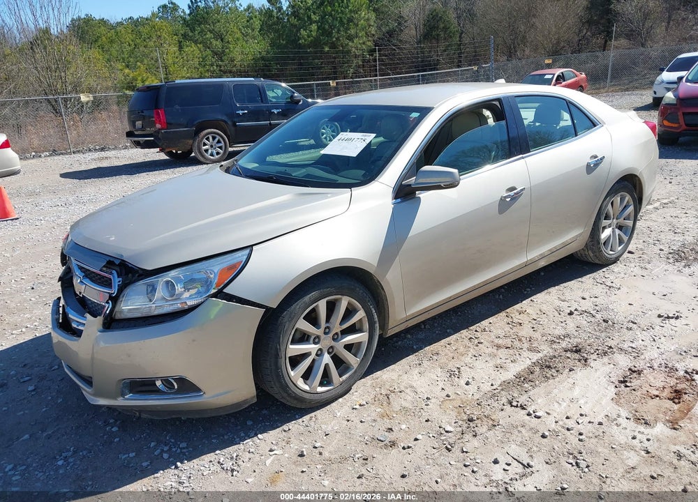 2013 CHEVROLET MALIBU 1LZ VIN: 1G11H5SA3DF242809