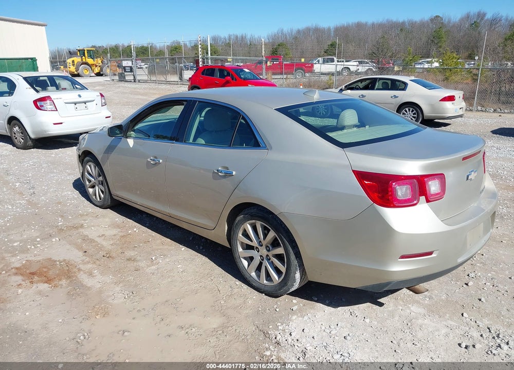 2013 CHEVROLET MALIBU 1LZ VIN: 1G11H5SA3DF242809