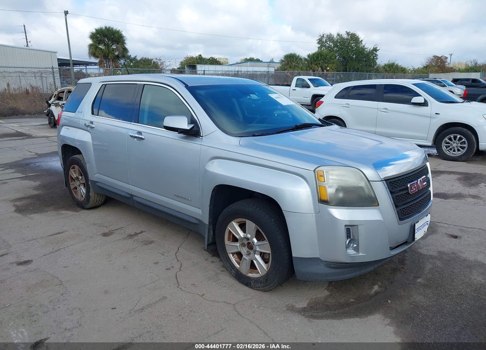 2012 GMC TERRAIN SLE-1 VIN: 2GKALMEK6C6211104