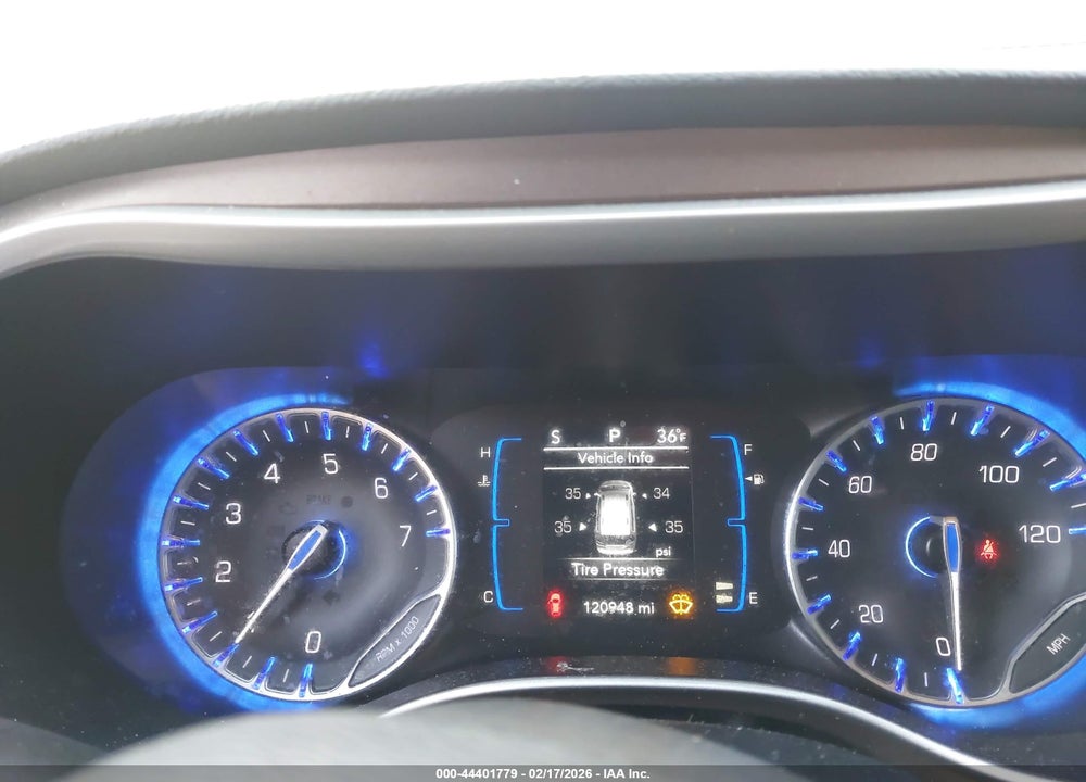 2017 CHRYSLER PACIFICA TOURING-L VIN: 2C4RC1BG2HR839440
