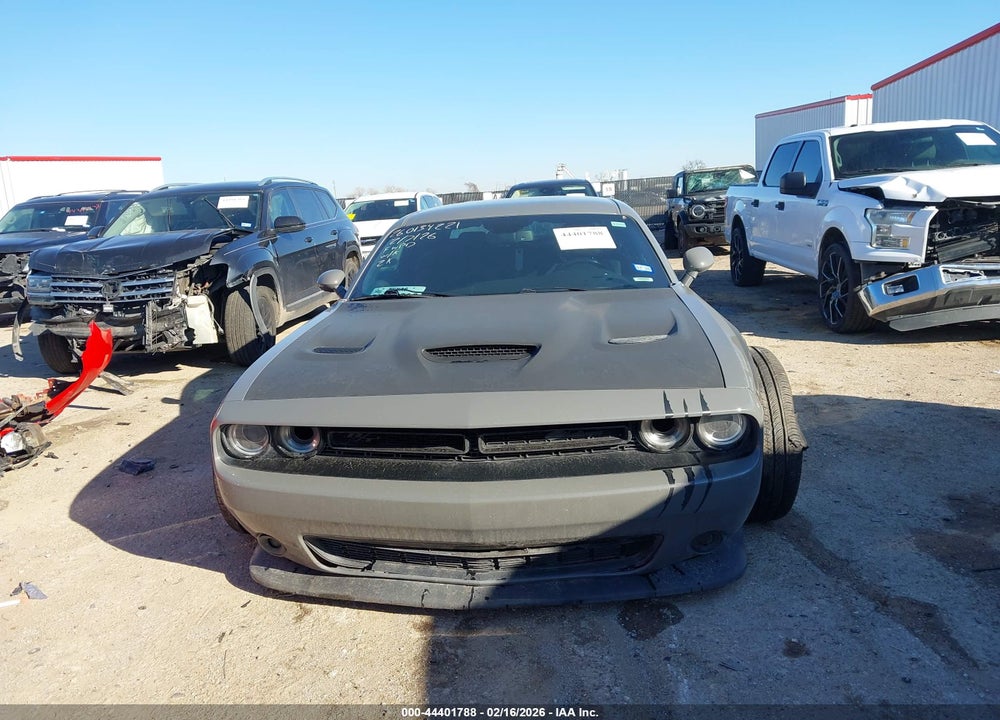 2019 DODGE CHALLENGER R/T VIN: 2C3CDZBT2KH719279