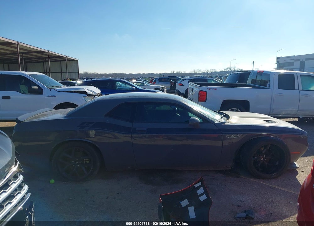 2019 DODGE CHALLENGER R/T VIN: 2C3CDZBT2KH719279