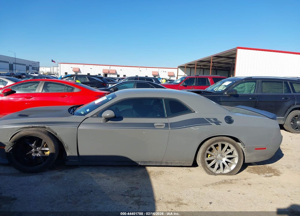 2019 DODGE CHALLENGER R/T VIN: 2C3CDZBT2KH719279