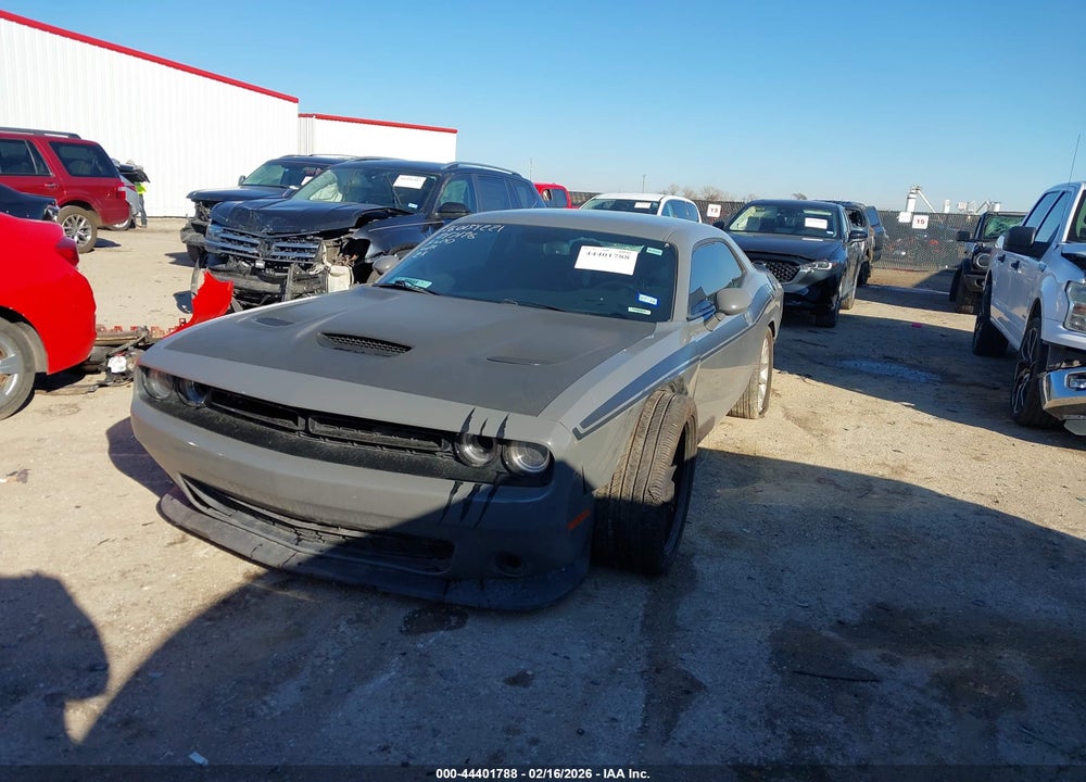 2019 DODGE CHALLENGER R/T VIN: 2C3CDZBT2KH719279