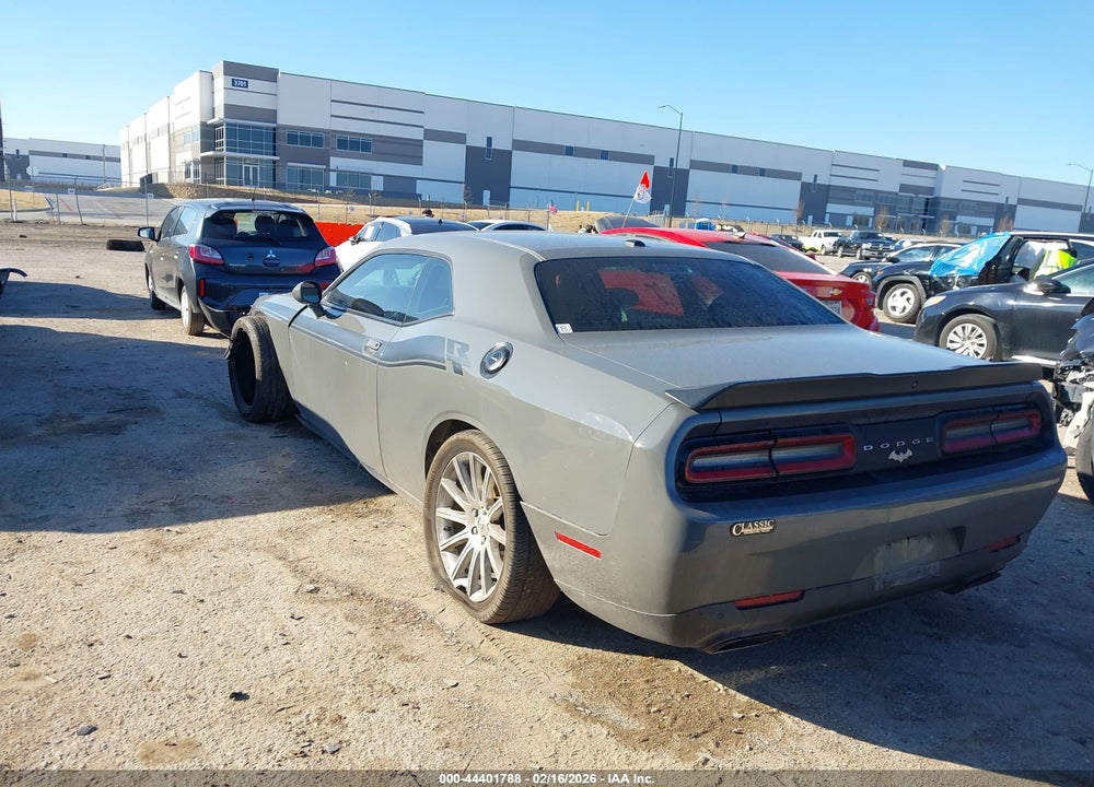 2019 DODGE CHALLENGER R/T VIN: 2C3CDZBT2KH719279