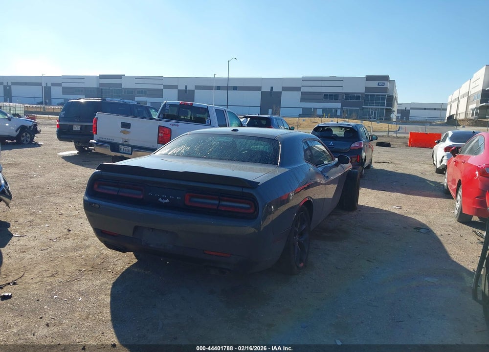2019 DODGE CHALLENGER R/T VIN: 2C3CDZBT2KH719279