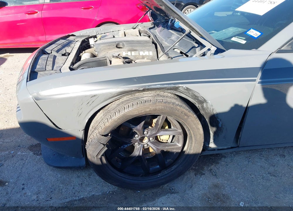 2019 DODGE CHALLENGER R/T VIN: 2C3CDZBT2KH719279