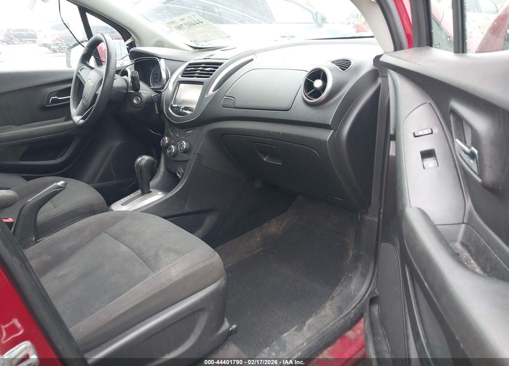 2015 CHEVROLET TRAX 1LS VIN: KL7CJPSB9FB258402