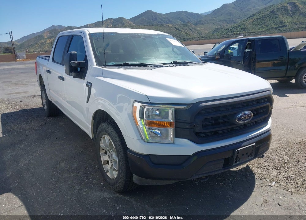 2021 FORD F-150 POLICE RESPONDER XL VIN: 1FTFW1P87MKE71194