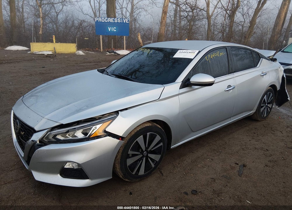 2021 NISSAN ALTIMA SV FWD VIN: 1N4BL4DV2MN339631
