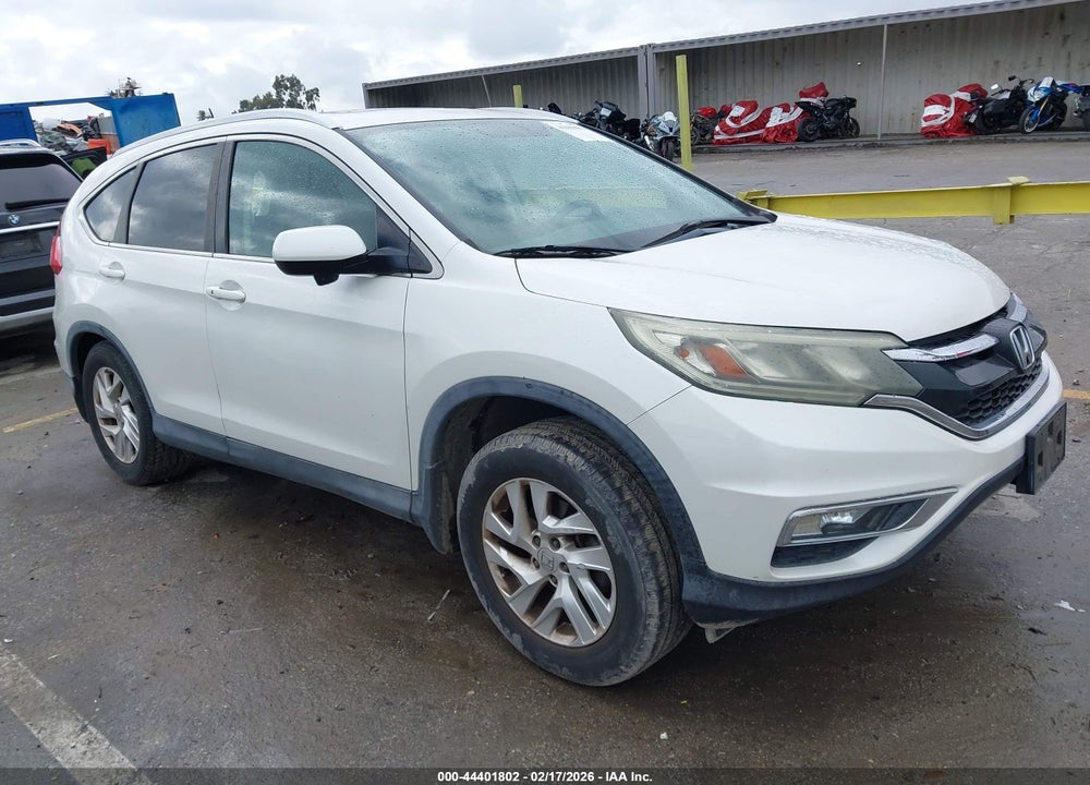 2015 HONDA CR-V EX-L VIN: 5J6RM3H71FL006776