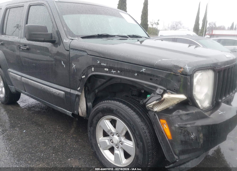 2011 JEEP LIBERTY SPORT VIN: 1J4PN2GK7BW551930