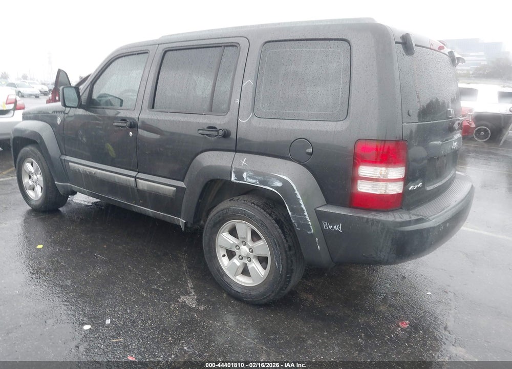 2011 JEEP LIBERTY SPORT VIN: 1J4PN2GK7BW551930