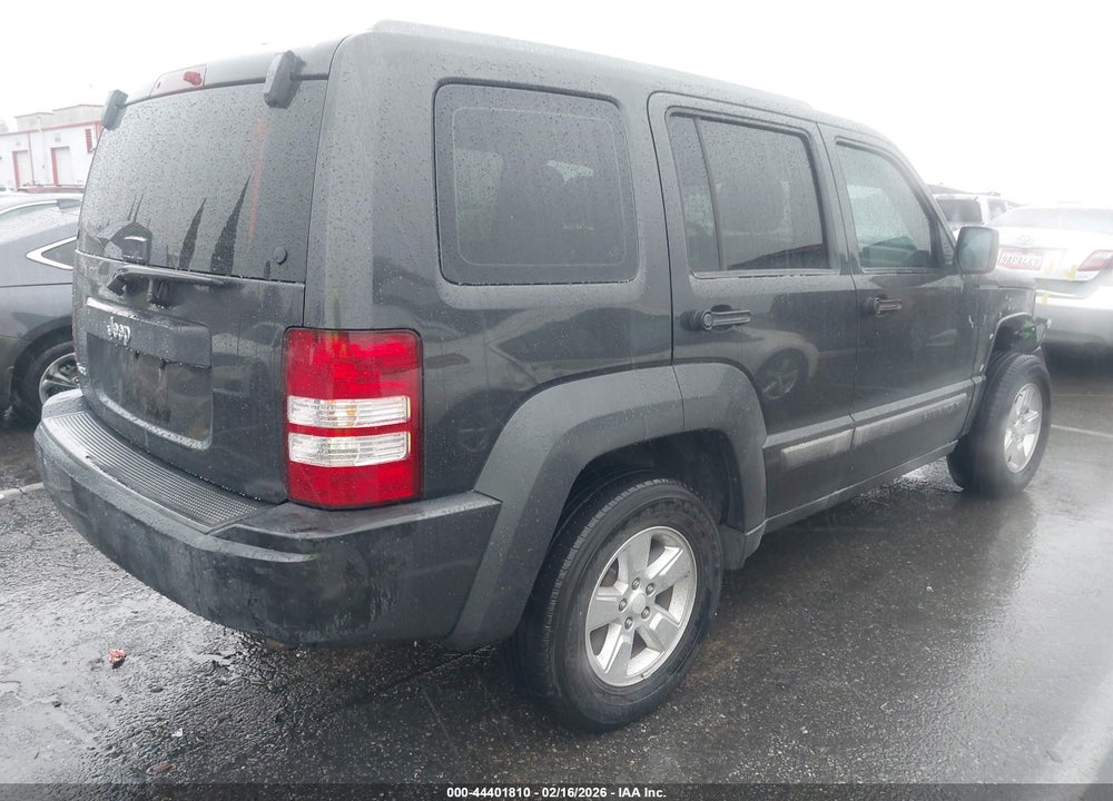 2011 JEEP LIBERTY SPORT VIN: 1J4PN2GK7BW551930