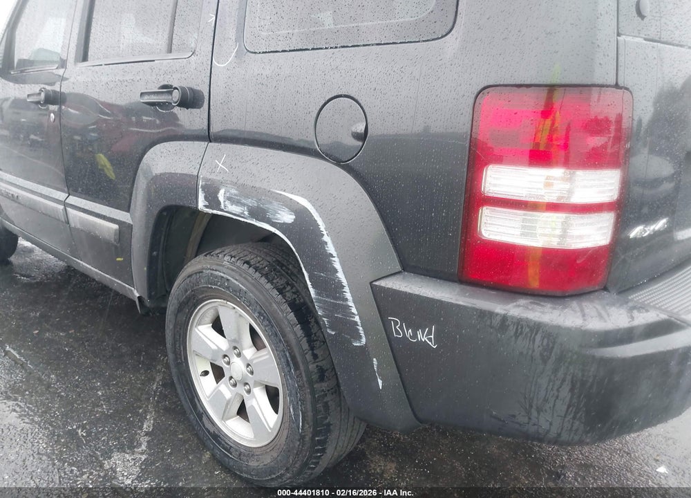 2011 JEEP LIBERTY SPORT VIN: 1J4PN2GK7BW551930
