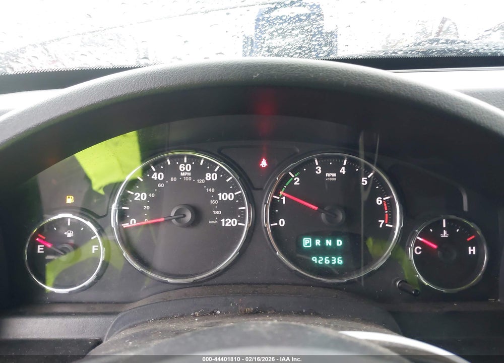 2011 JEEP LIBERTY SPORT VIN: 1J4PN2GK7BW551930