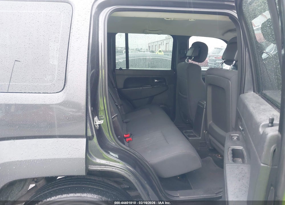 2011 JEEP LIBERTY SPORT VIN: 1J4PN2GK7BW551930