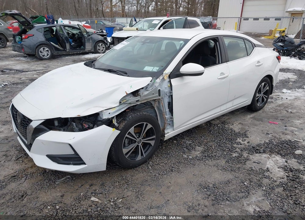 2020 NISSAN SENTRA SV XTRONIC CVT VIN: 3N1AB8CV3LY286685