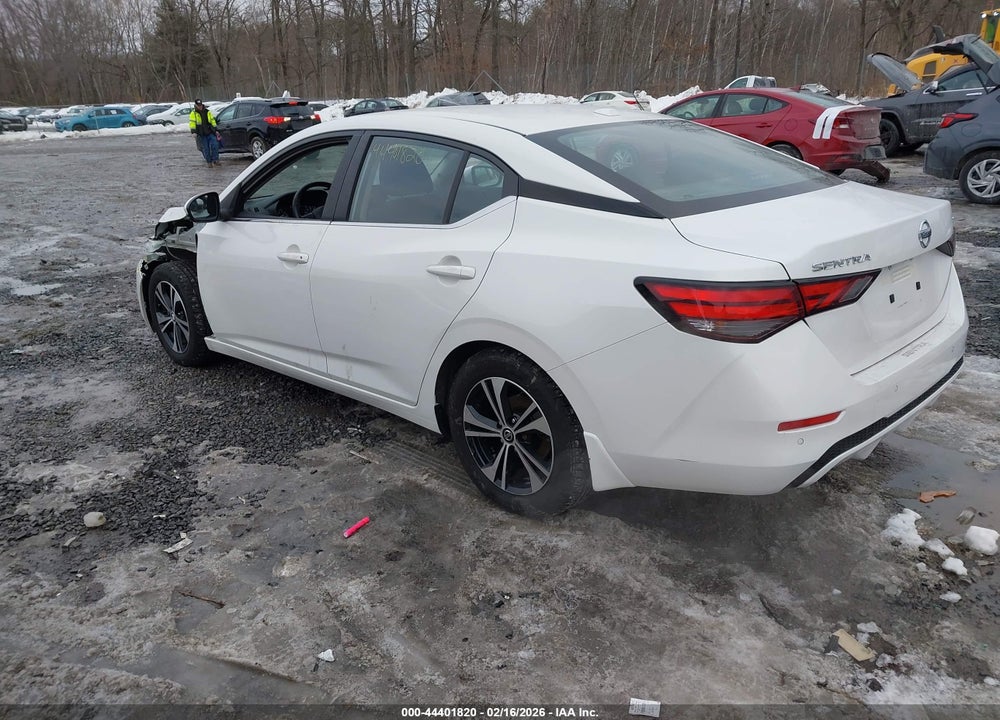 2020 NISSAN SENTRA SV XTRONIC CVT VIN: 3N1AB8CV3LY286685