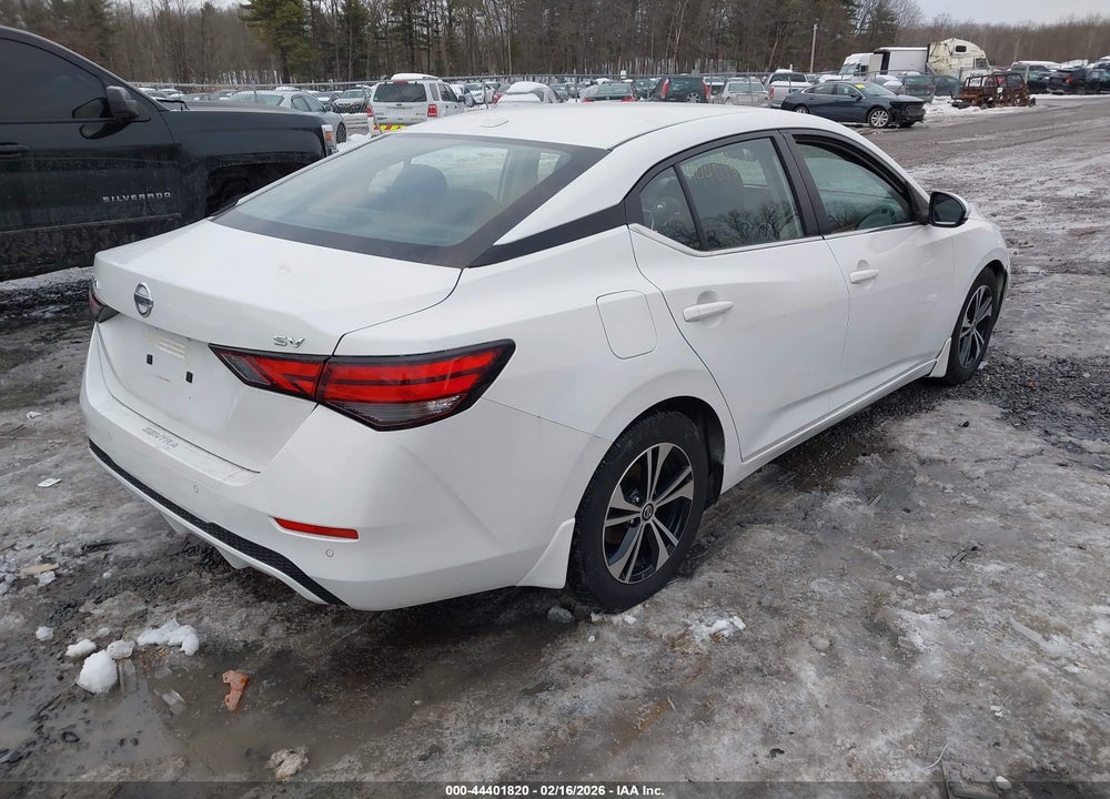 2020 NISSAN SENTRA SV XTRONIC CVT VIN: 3N1AB8CV3LY286685