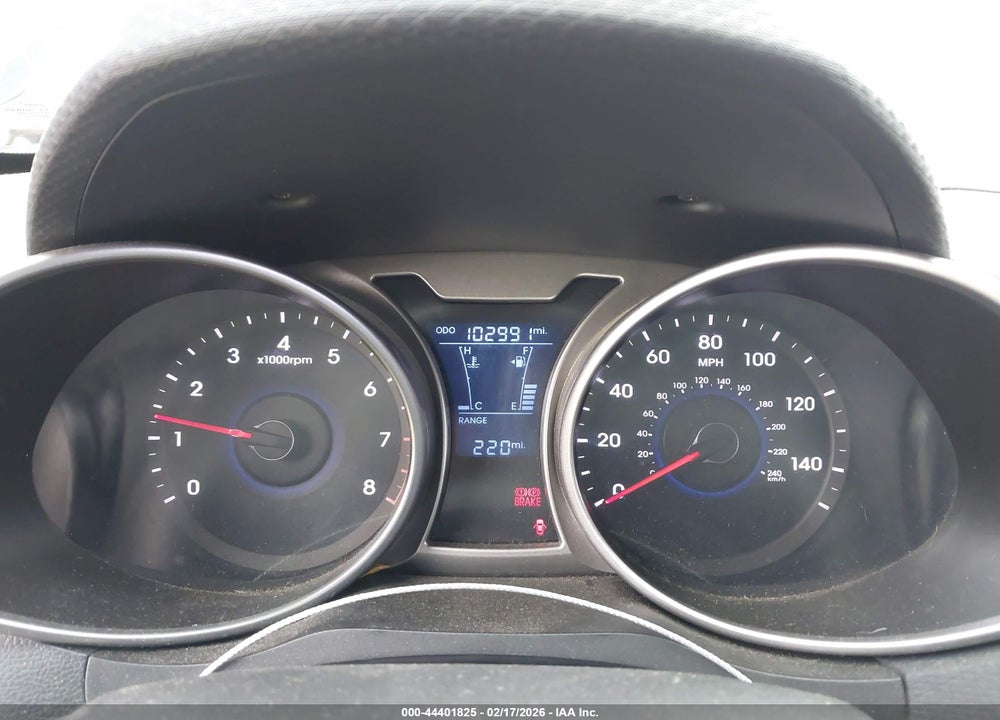 2012 HYUNDAI VELOSTER BASE W/BLACK VIN: KMHTC6AD5CU025235