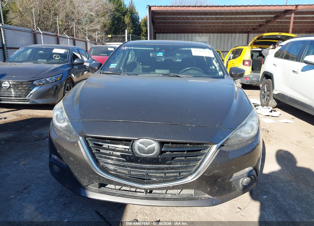 2014 MAZDA 3 S GRAND TOURING VIN: JM1BM1M38E1197444