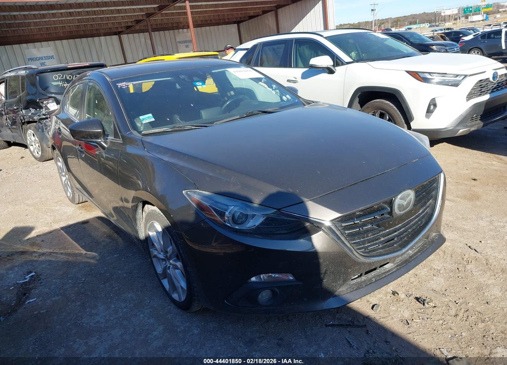 2014 MAZDA 3 S GRAND TOURING VIN: JM1BM1M38E1197444
