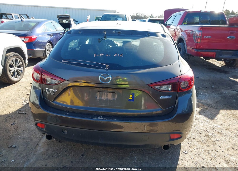 2014 MAZDA 3 S GRAND TOURING VIN: JM1BM1M38E1197444
