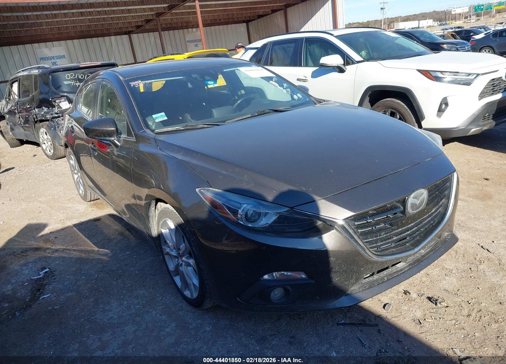 2014 MAZDA 3 S GRAND TOURING VIN: JM1BM1M38E1197444