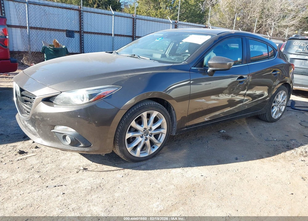 2014 MAZDA 3 S GRAND TOURING VIN: JM1BM1M38E1197444
