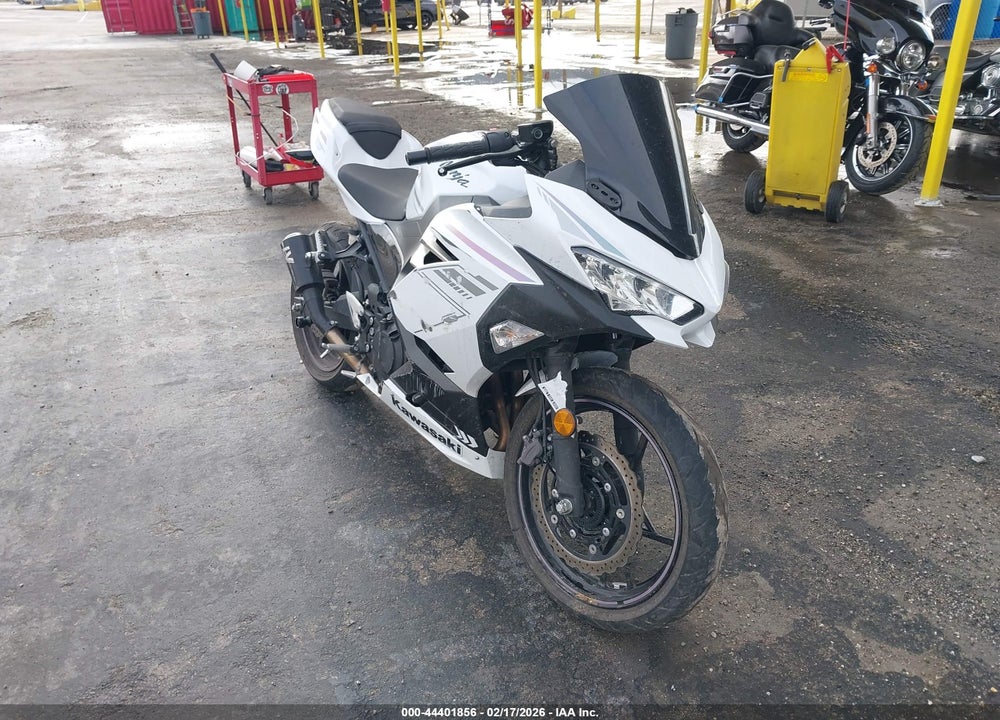 2023 KAWASAKI EX400 VIN: JKAEXKG11PDAK9423