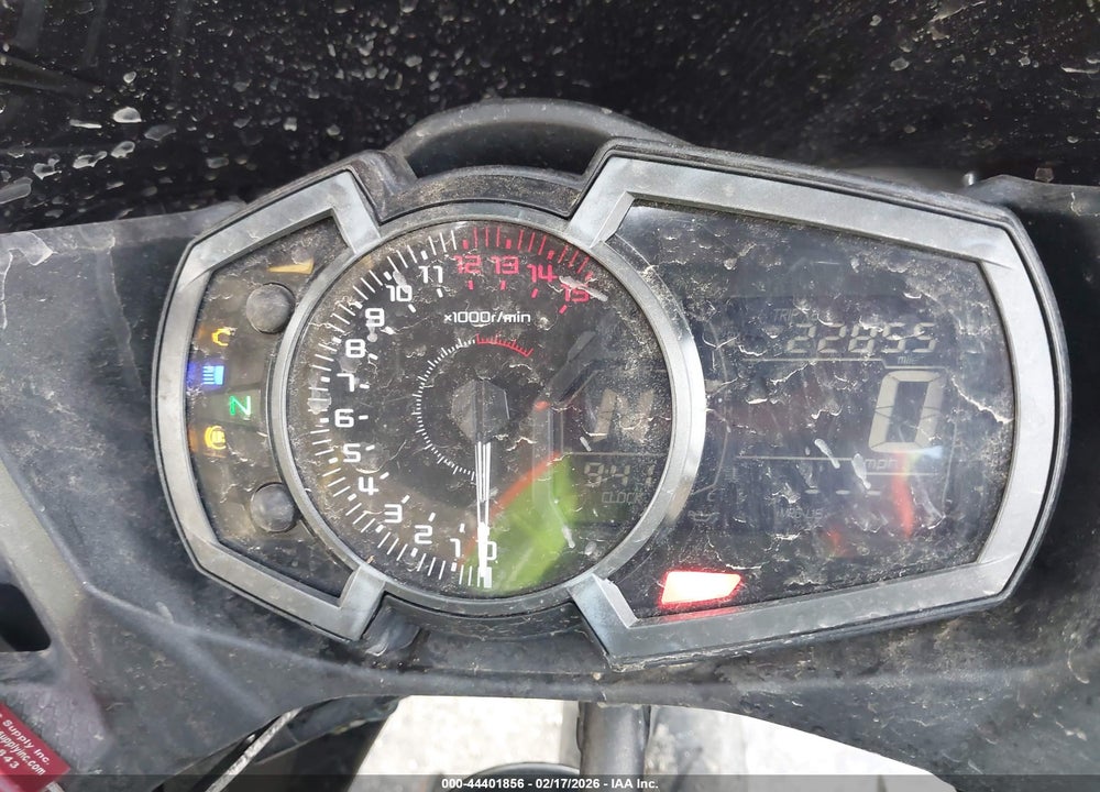 2023 KAWASAKI EX400 VIN: JKAEXKG11PDAK9423