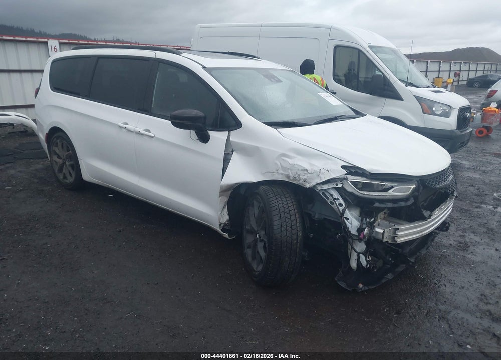 2025 CHRYSLER PACIFICA LIMITED VIN: 2C4RC1GGXSR518519