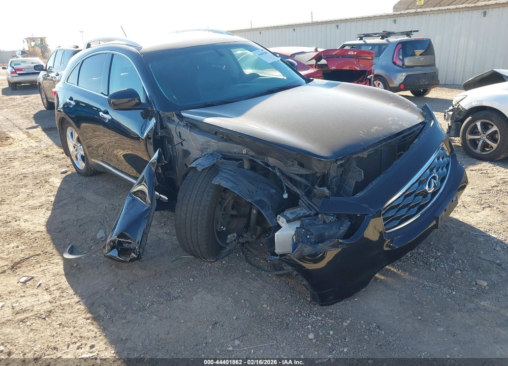 2009 INFINITI FX35 VIN: JNRAS18U99M103659