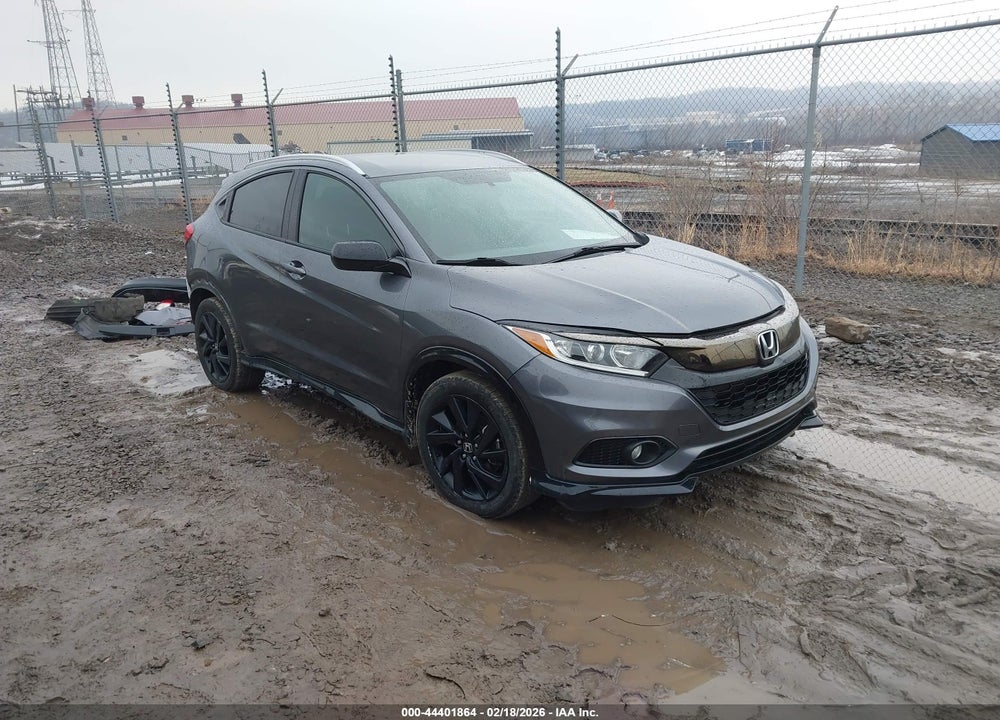 2021 HONDA HR-V AWD SPORT VIN: 3CZRU6H14MM736920