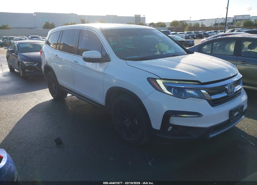 2019 HONDA PILOT EX-L VIN: 5FNYF5H46KB016200