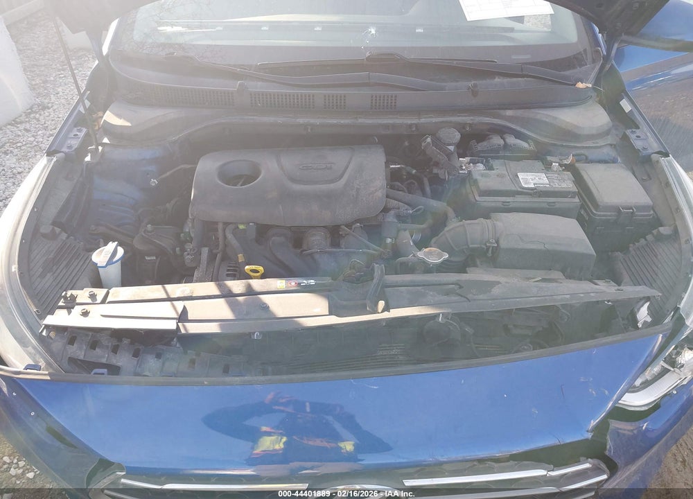2019 HYUNDAI ACCENT SE VIN: 3KPC24A30KE050060