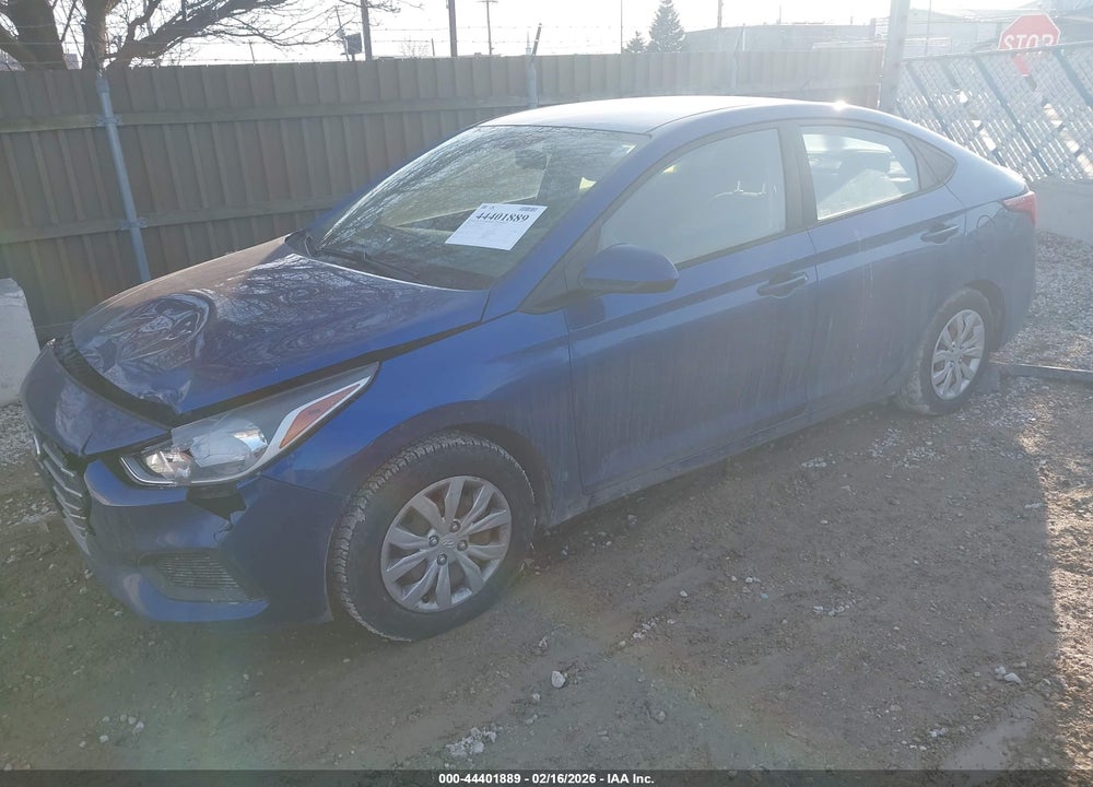 2019 HYUNDAI ACCENT SE VIN: 3KPC24A30KE050060