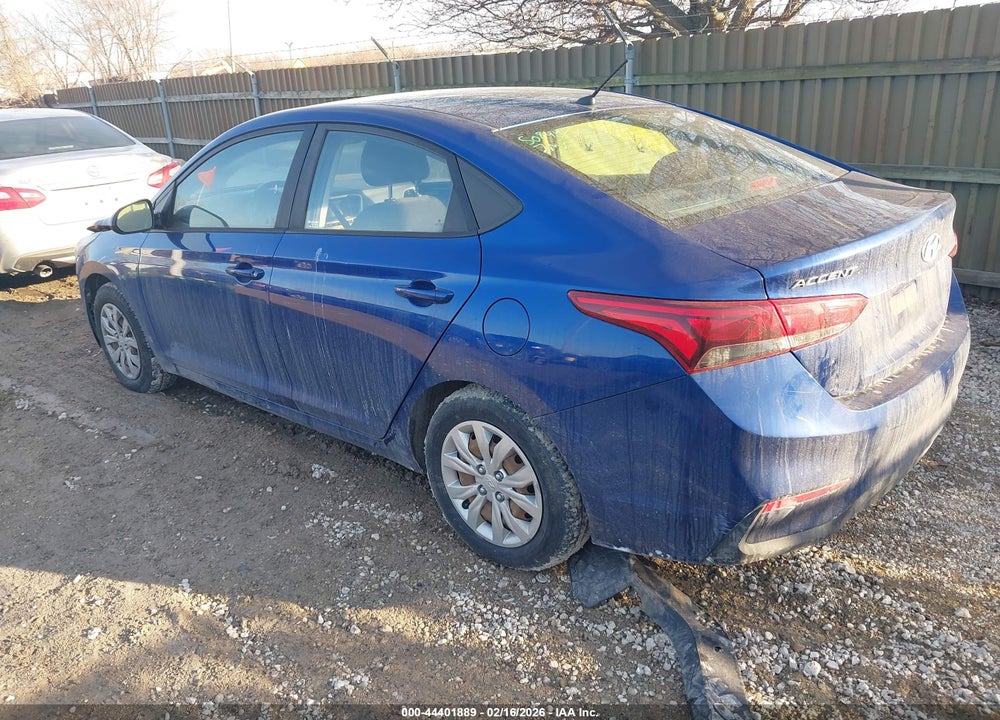 2019 HYUNDAI ACCENT SE VIN: 3KPC24A30KE050060