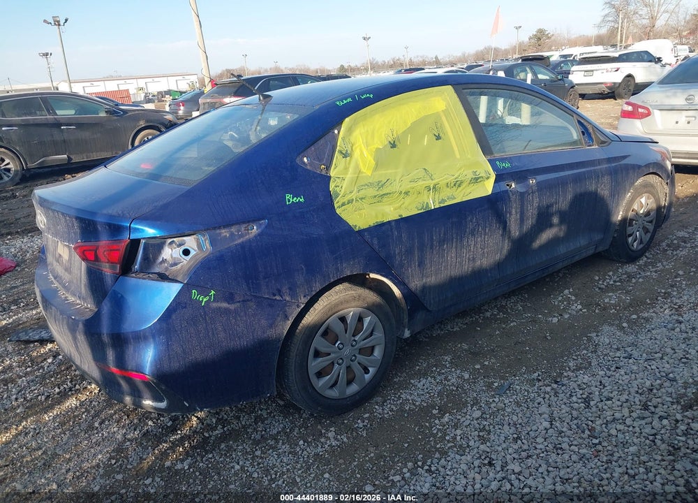 2019 HYUNDAI ACCENT SE VIN: 3KPC24A30KE050060