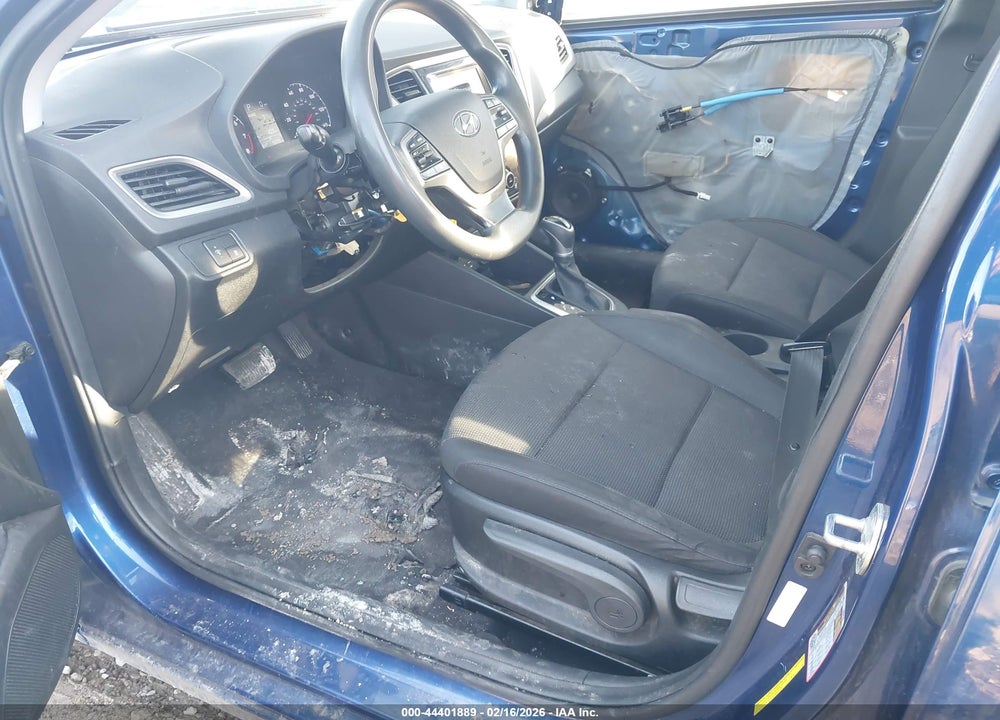 2019 HYUNDAI ACCENT SE VIN: 3KPC24A30KE050060
