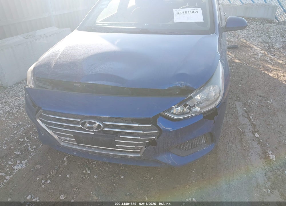 2019 HYUNDAI ACCENT SE VIN: 3KPC24A30KE050060