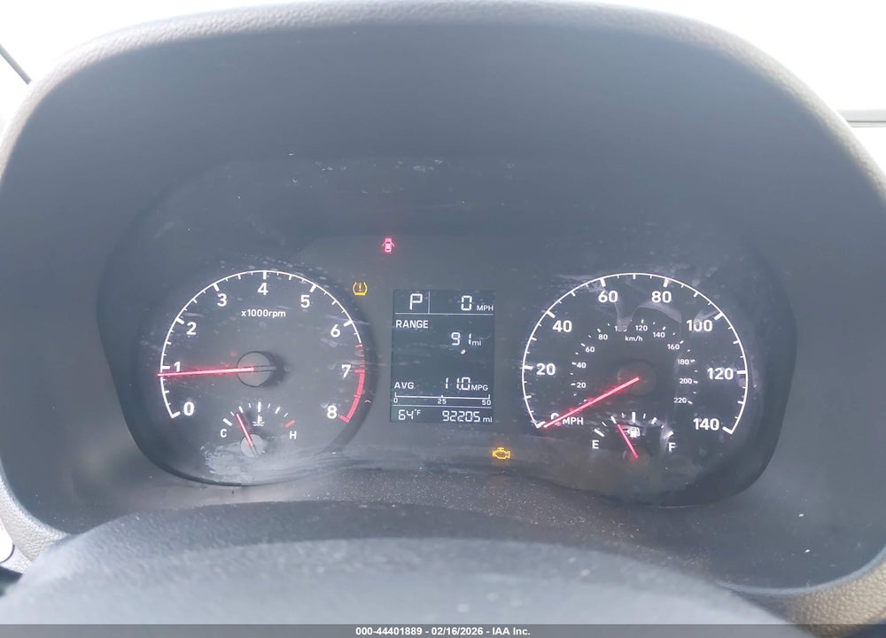 2019 HYUNDAI ACCENT SE VIN: 3KPC24A30KE050060