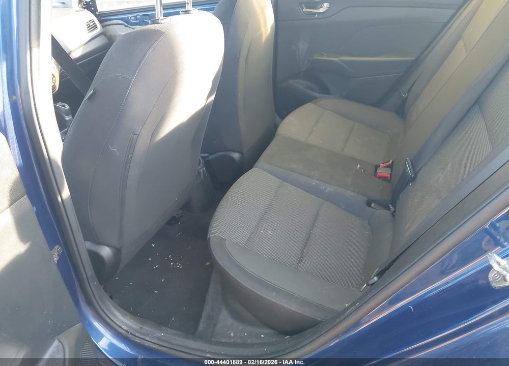 2019 HYUNDAI ACCENT SE VIN: 3KPC24A30KE050060